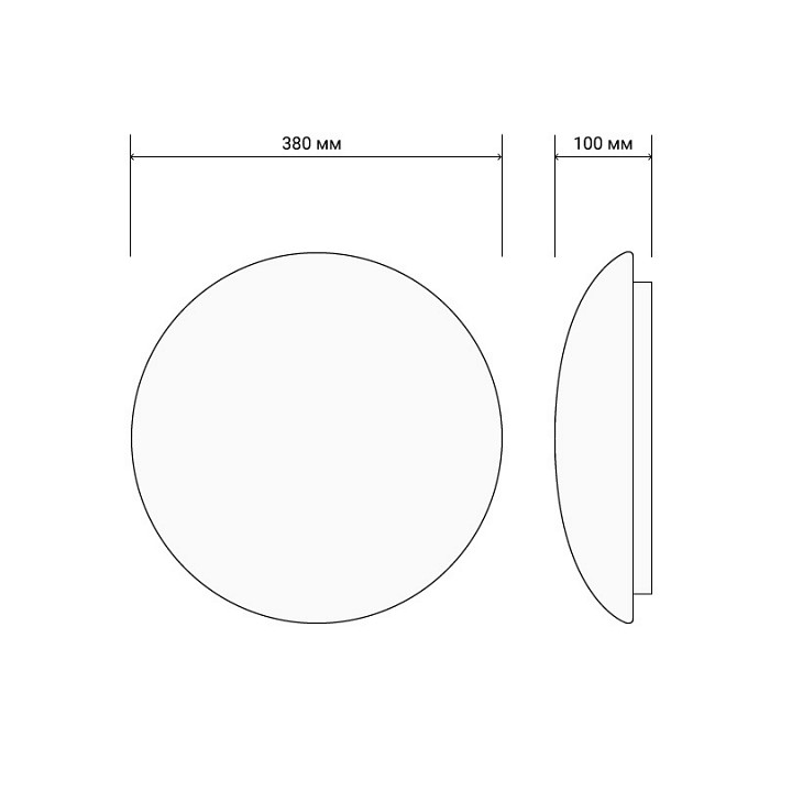 Накладной светильник Luminarte Startrek C06LLW36W