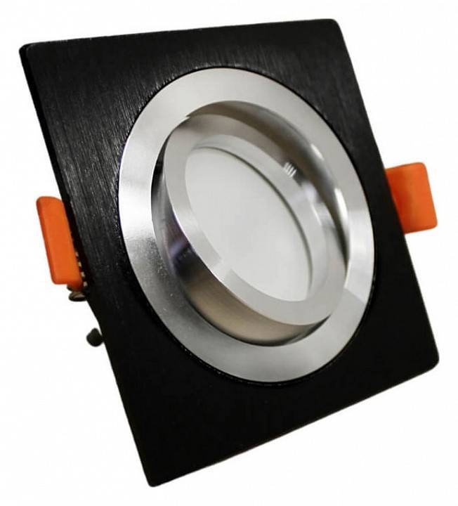 Встраиваемый светильник Lumina Deco Luka LDC 8062-L90 BK+SL