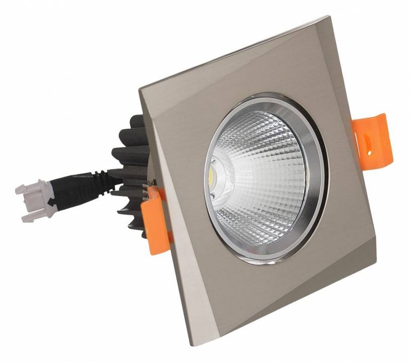 Встраиваемый светильник Lumina Deco LDC F115 NK