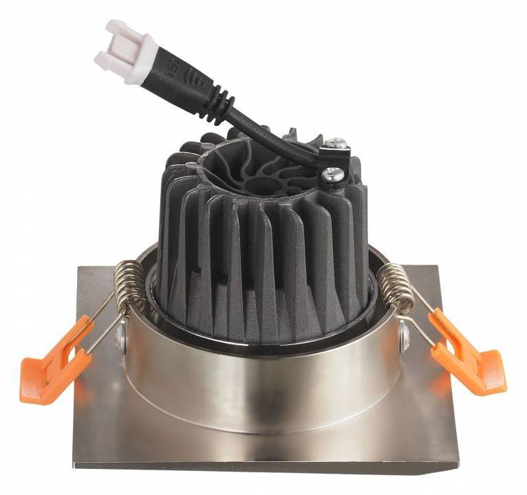 Встраиваемый светильник Lumina Deco LDC F115 NK