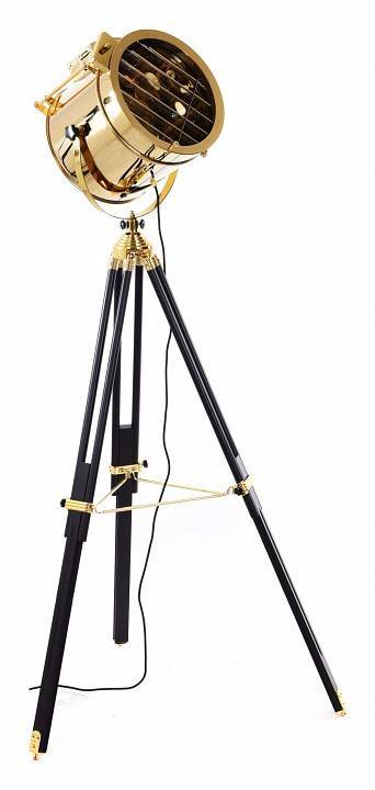 Торшер LUMINA DECO Cameron LDF 5535-1 GD+BK