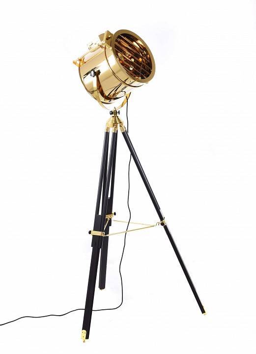 Торшер LUMINA DECO Cameron LDF 5535-1 GD+BK