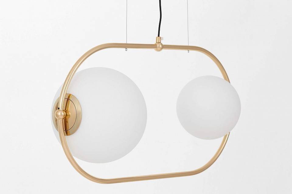 Подвесной светильник Lumina Deco LDP 1210-2-PR GD