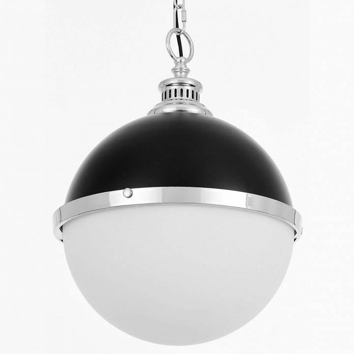 Подвесной светильник LUMINA DECO Largo LDP 1228-300 BK+CHR