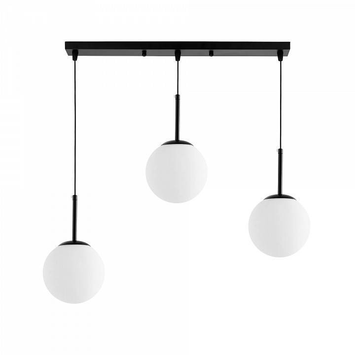 Подвесной светильник Lumina Deco Fredica на 3 лампы LDP 6030-3-PR BK