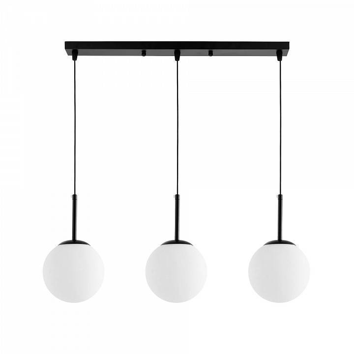 Подвесной светильник Lumina Deco Fredica на 3 лампы LDP 6030-3-PR BK