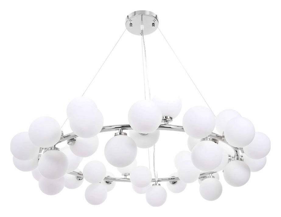 Подвесная люстра LUMINA DECO Marsiada LDP 6033-40 CHR