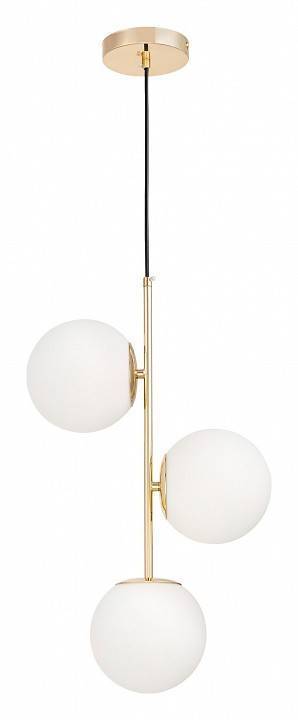 Подвесная люстра LUMINA DECO  LDP 6041-3 GD