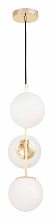 Подвесная люстра LUMINA DECO  LDP 6041-3 GD