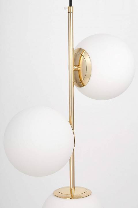 Подвесная люстра LUMINA DECO  LDP 6041-3 GD