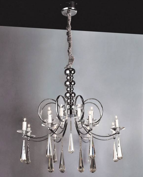 Подвесная люстра Lumina Deco Follio LDP 6078-16