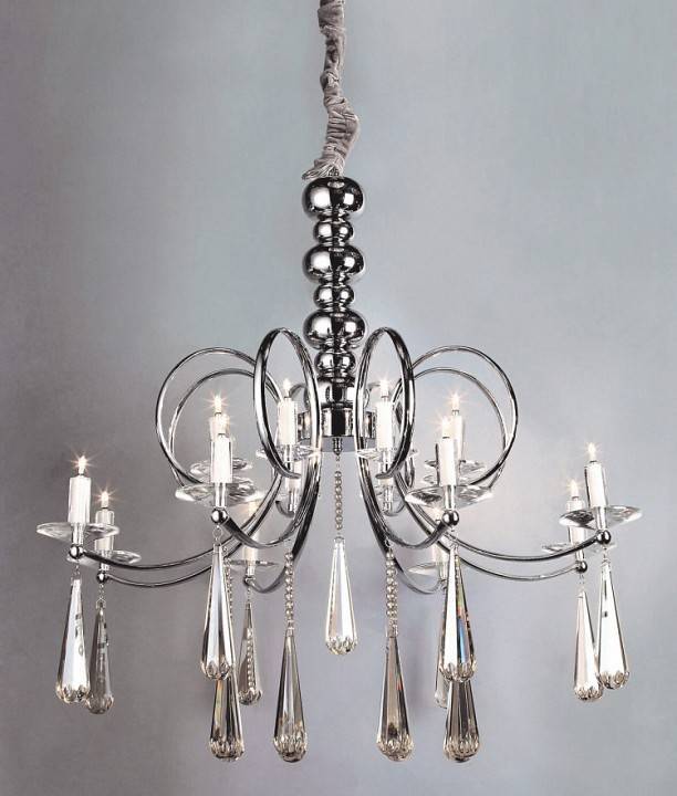 Подвесная люстра Lumina Deco Follio LDP 6078-16