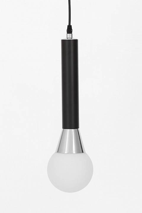 Подвесной светильник LUMINA DECO LDP 7012-1B BK+CHR