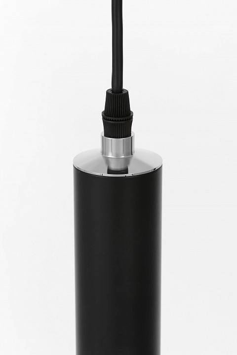 Подвесной светильник LUMINA DECO LDP 7012-1B BK+CHR