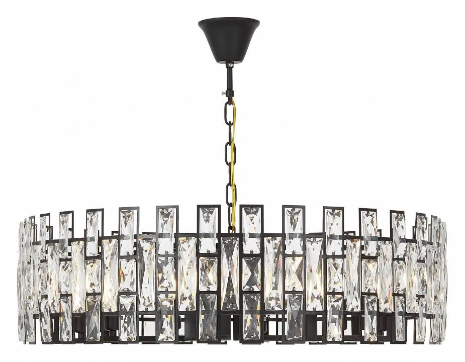 Подвесной светильник LUMINA DECO Florina LDP 7041-800 BK