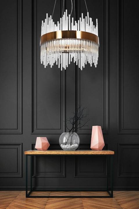 Подвесной светильник Lumina Deco Ringletti LDP 8015-400 MD