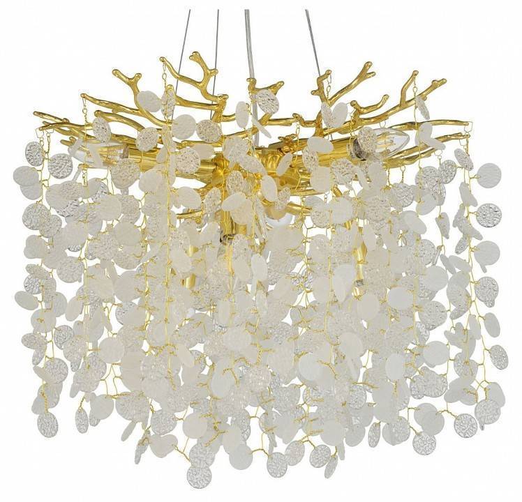 Подвесная люстра Lumina Deco Trevia LDP 8029-800 GD