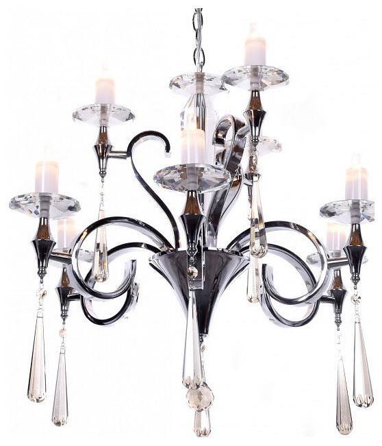 Подвесная люстра Lumina Deco Arterro LDP 8136-9