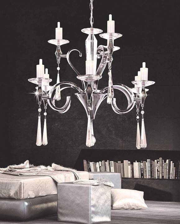 Подвесная люстра Lumina Deco Arterro LDP 8136-9