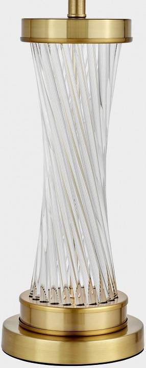 Настольная лампа Lumina Deco Villanova LDT 302 MD+BK