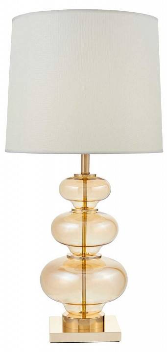 Настольная лампа LUMINA DECO Briston LDT 303 F.GD+WT