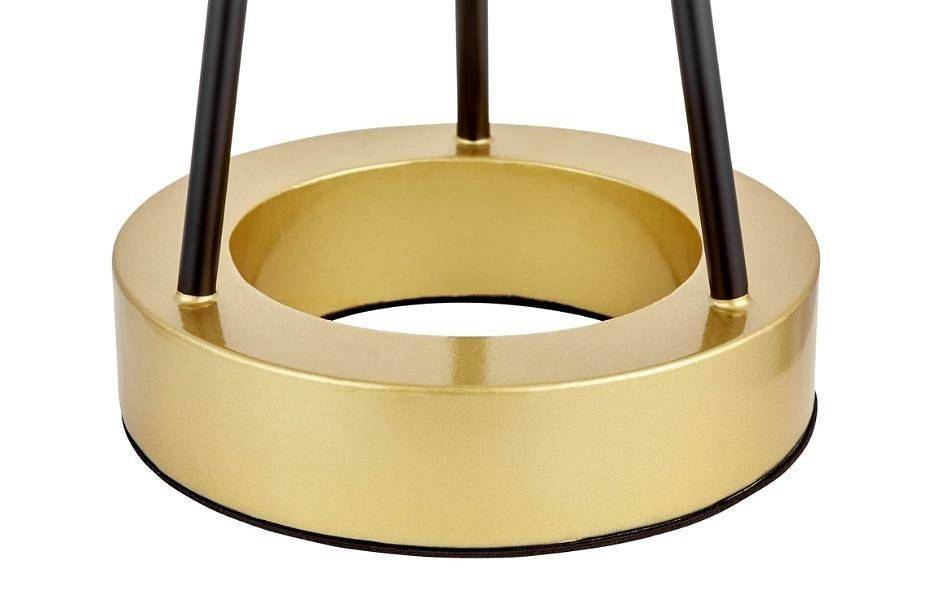 Настольная лампа LUMINA DECO Belforte LDT 5527 GD+BK