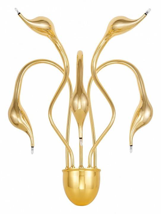 Бра Lumina Deco Magica на 5 ламп LDW 6028-5 GD