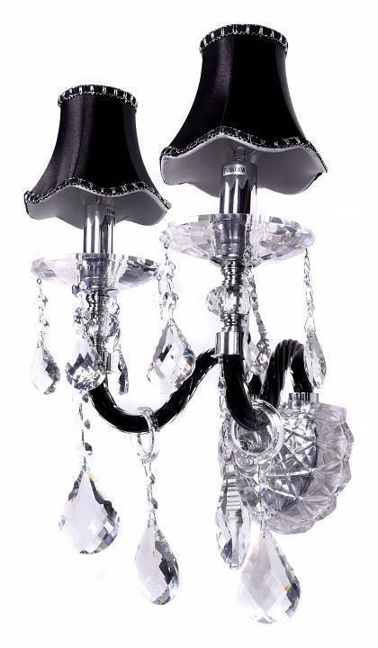 Бра LUMINA DECO Denica LDW 66249-2 BK