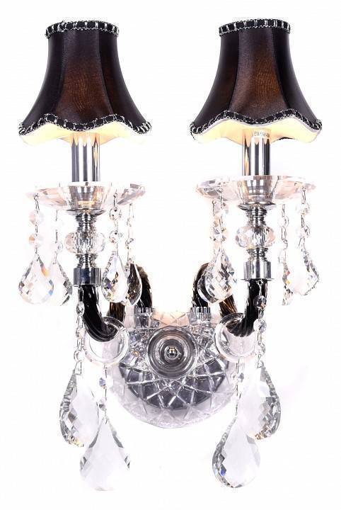 Бра LUMINA DECO Denica LDW 66249-2 BK