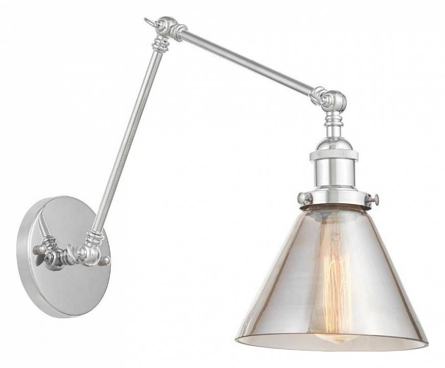 Бра Lumina Deco Nubi LDW 6801-2 CHR+GY