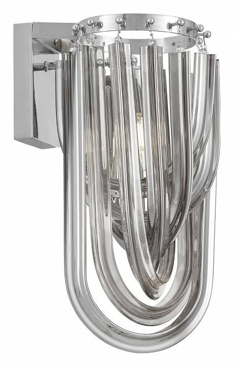 Накладной светильник Lumina Deco Boscone LDW 7044-2 CHR+GY