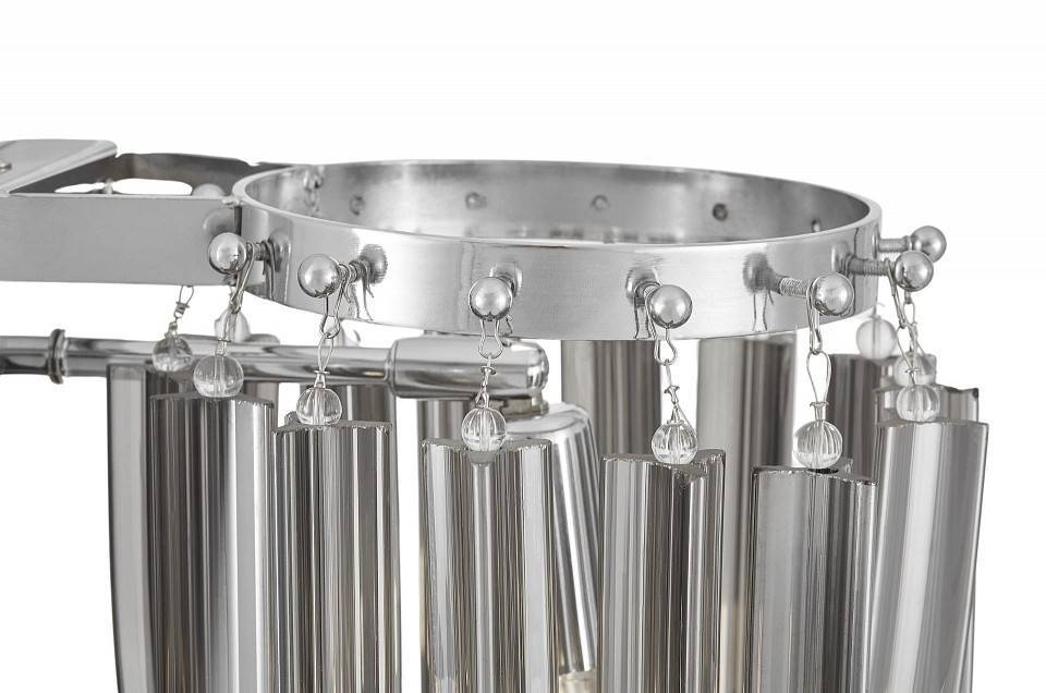 Накладной светильник Lumina Deco Boscone LDW 7044-2 CHR+GY