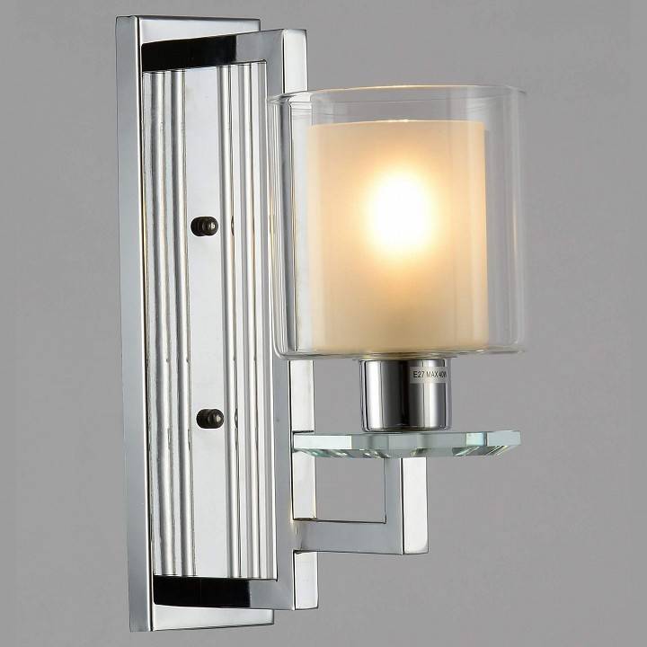 Бра Lumina Deco Manhattan на 1 лампу LDW 8012-1W CHR