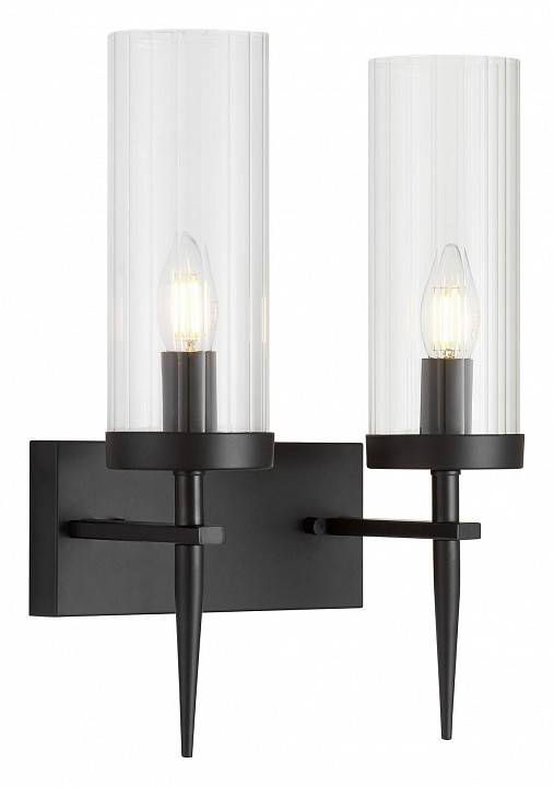Бра Lumina Deco Moratti LDW 8022-2 BK+PR