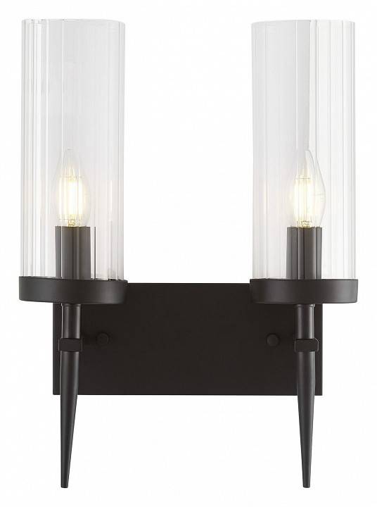 Бра Lumina Deco Moratti LDW 8022-2 BK+PR