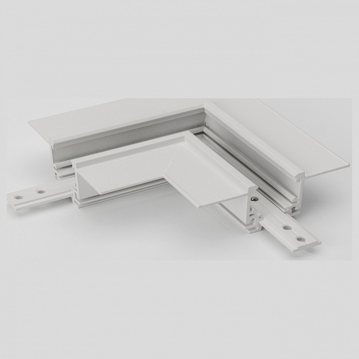 Соединитель угловой L-образный для треков встраиваемых Lumker SY-LINK 00-00013603