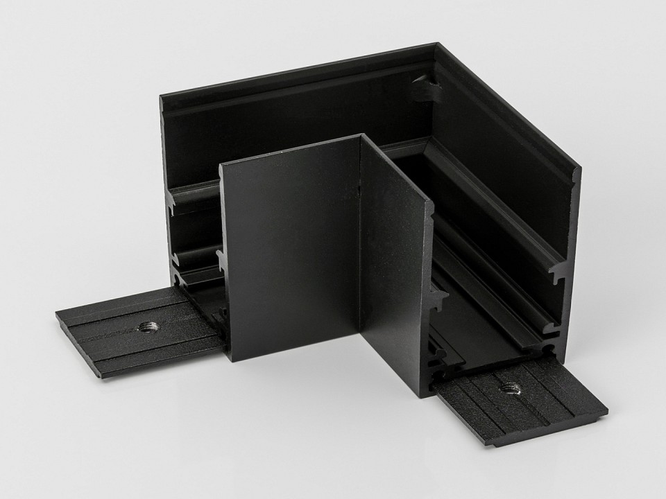 Соединитель угловой L-образный для треков накладных Lumker SY-LINK 00-00013604