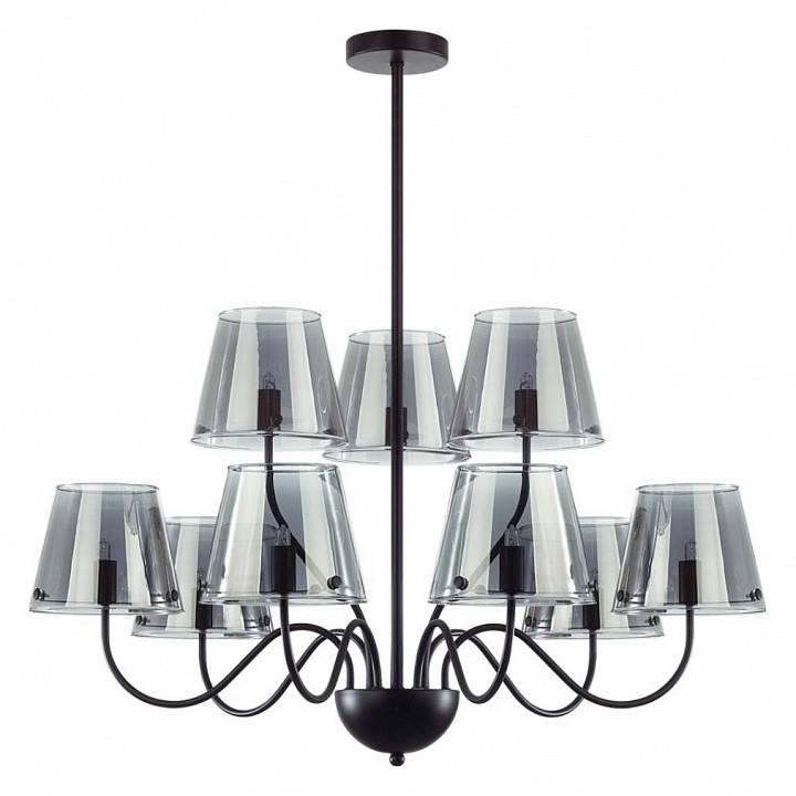 Люстра на штанге Lumion Smoky 6570/9C