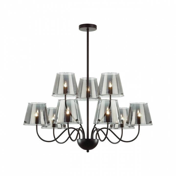 Люстра на штанге Lumion Smoky 6570/9C