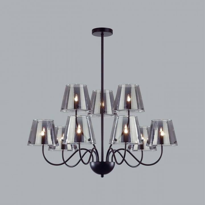 Люстра на штанге Lumion Smoky 6570/9C