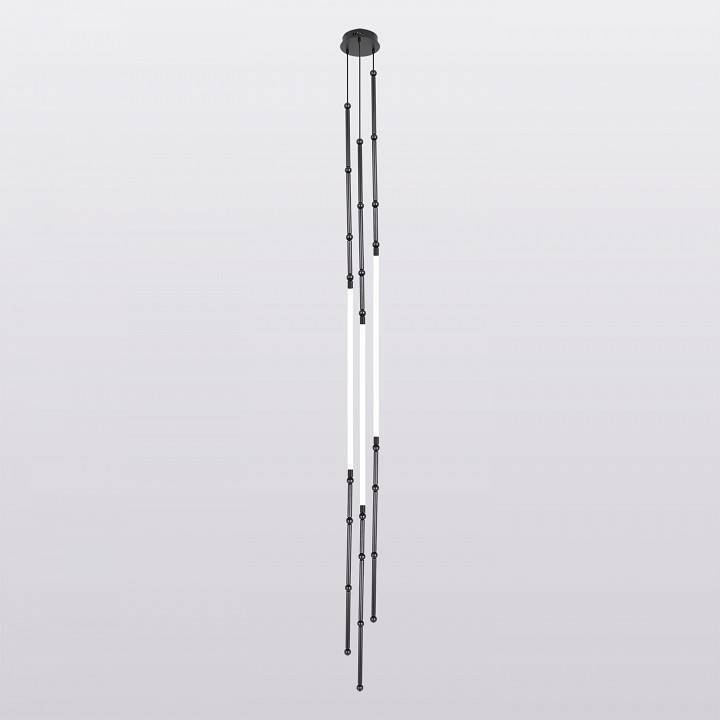 Подвесная люстра Lussole Bend LSP-7070