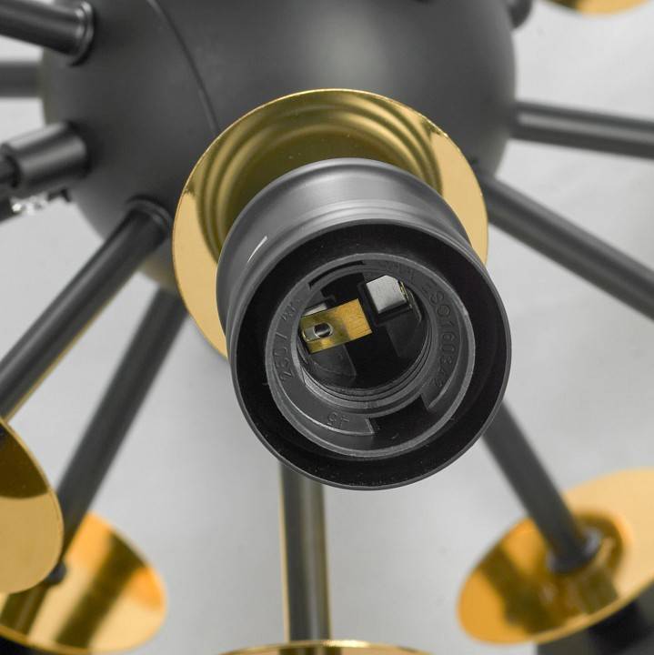 Подвесная люстра Lussole Elmira LSP-8206