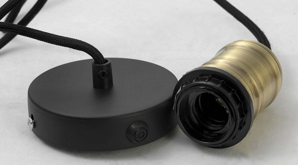 Подвесной светильник Lussole Baldwin LSP-9610