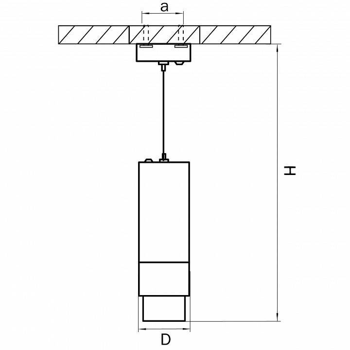 Подвесной светильник Lightstar Fuoco LED 115047