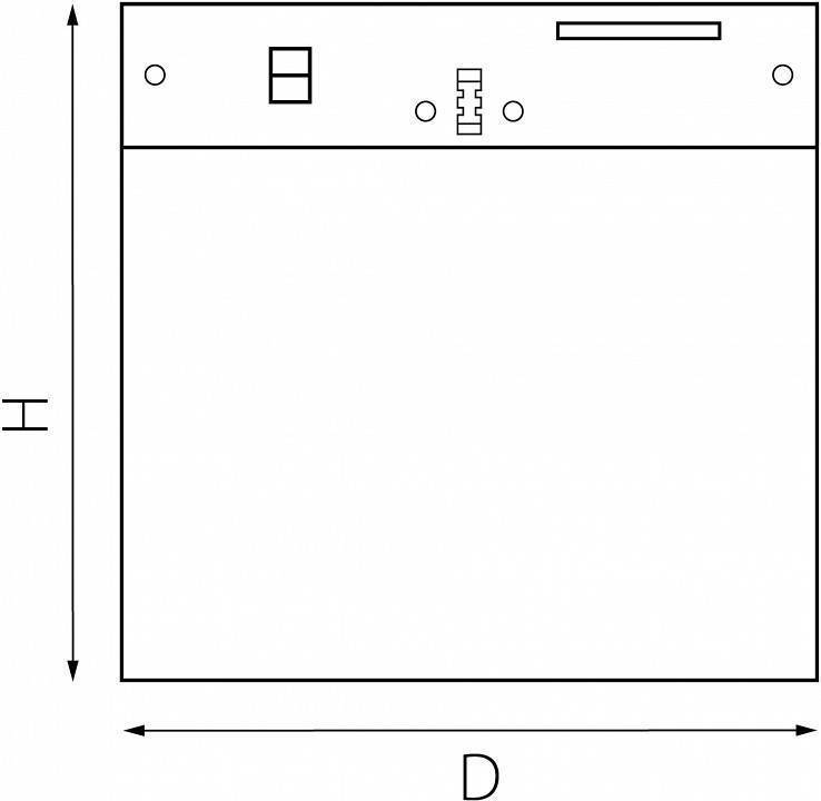 Накладной светильник Lightstar Linea 206037