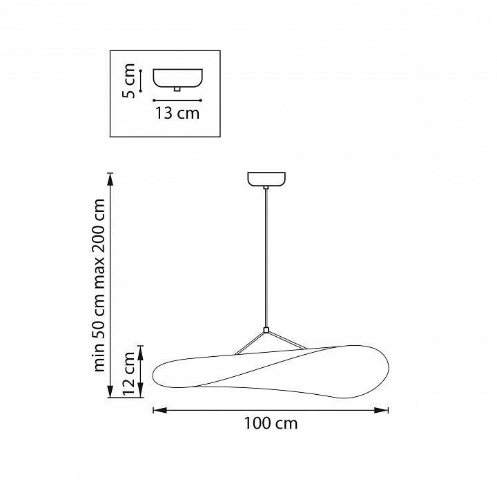 Подвесной светильник Lightstar Genova 610106