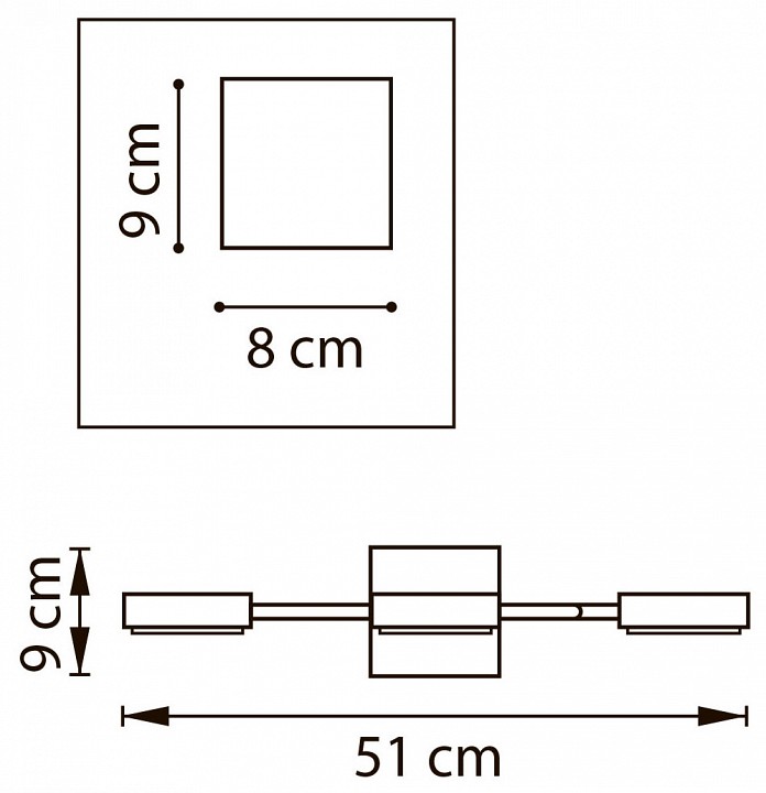 Потолочная люстра Lightstar Fico 740047