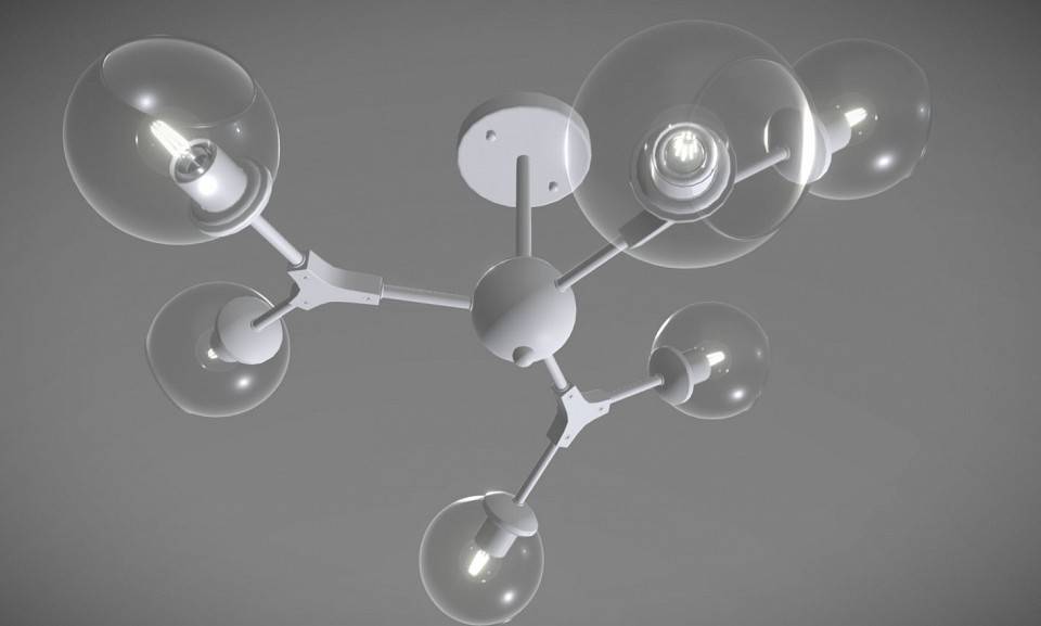 Люстра на штанге Lightstar Beta 785066