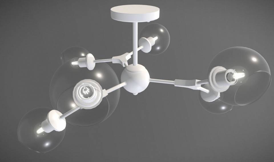 Люстра на штанге Lightstar Beta 785066