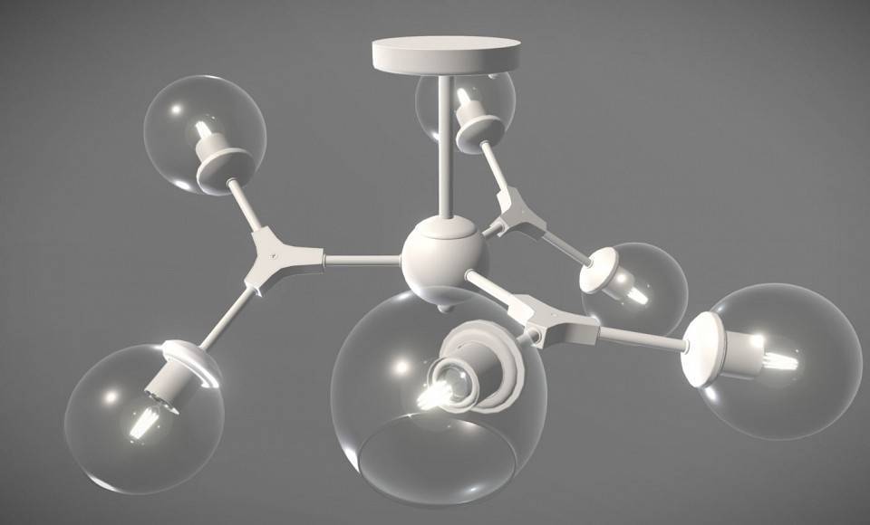 Люстра на штанге Lightstar Beta 785066